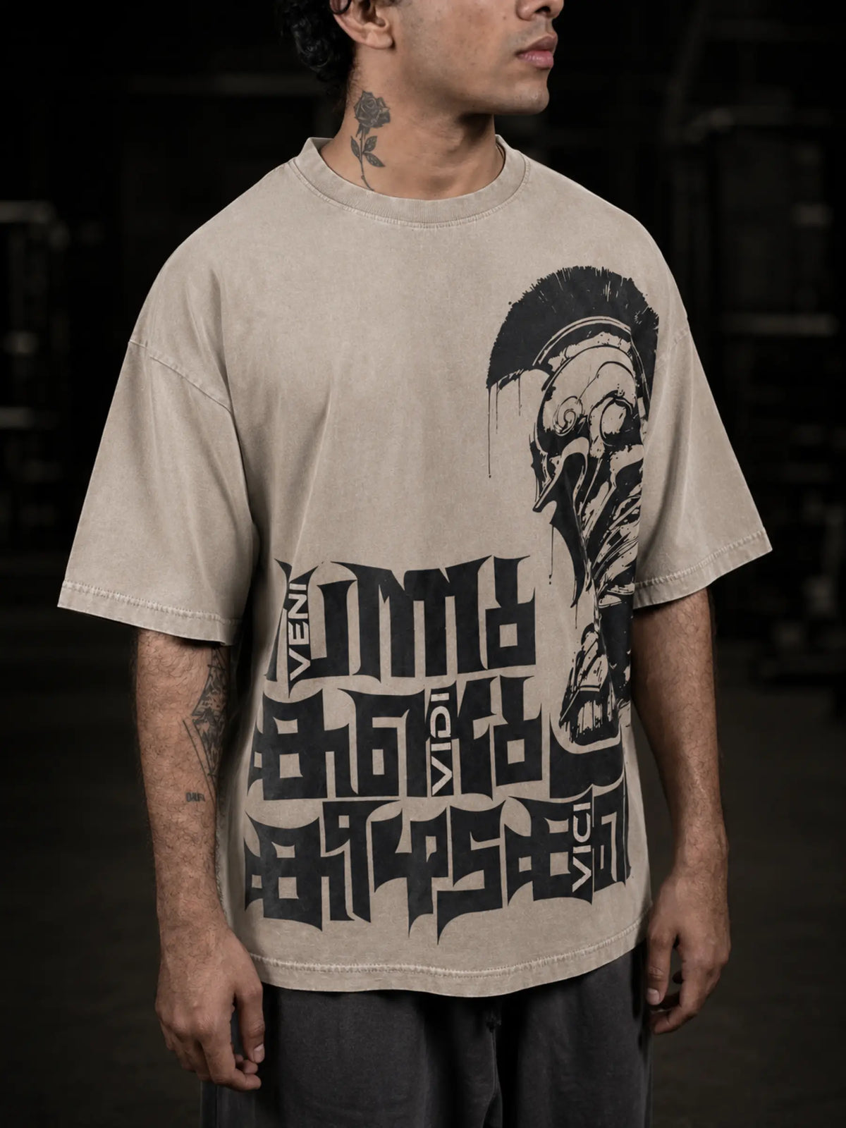 Caeser's Triumph Oversized Tee - Washed