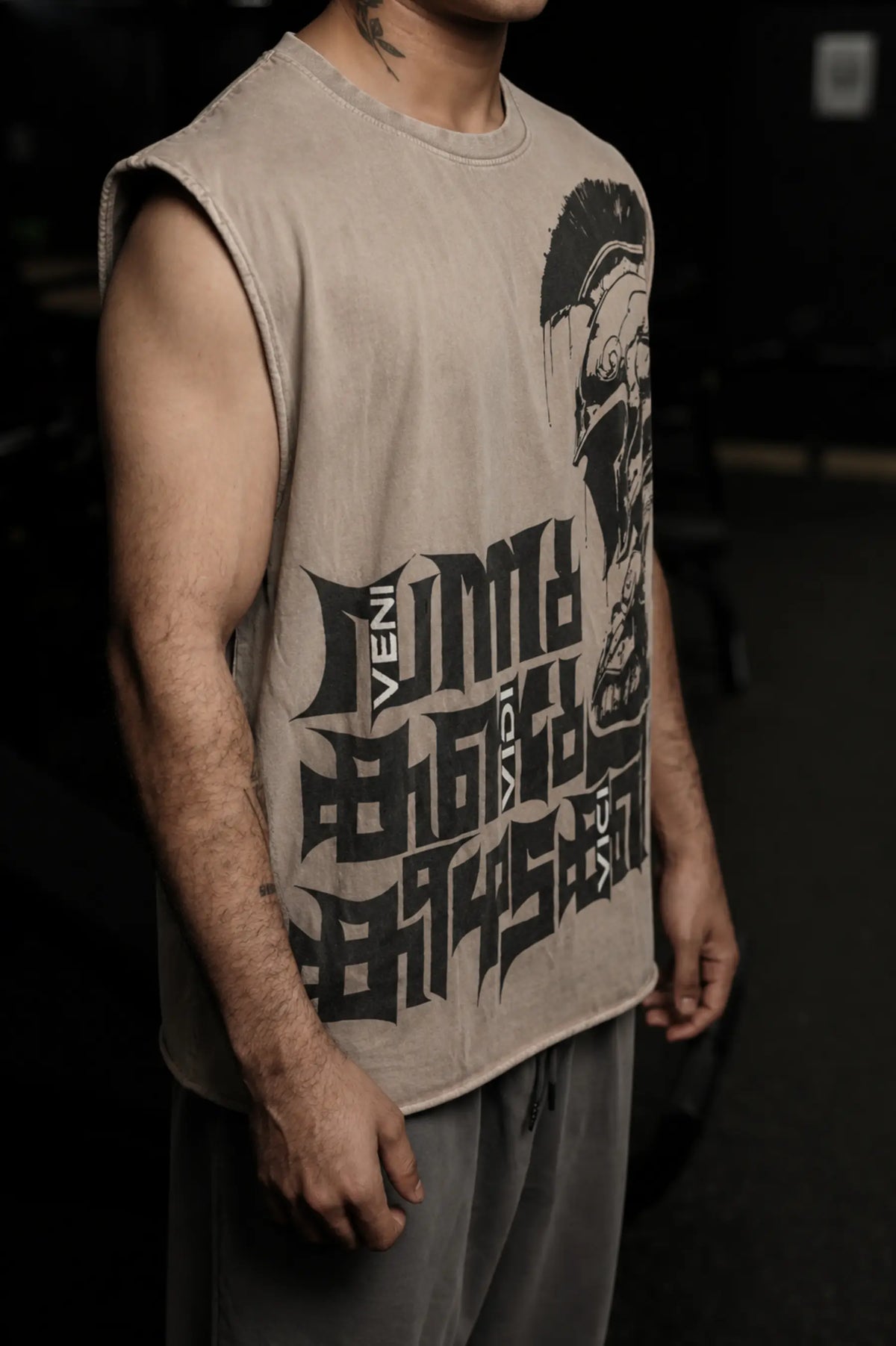Caeser's Triumph Oversized Tank - Washed