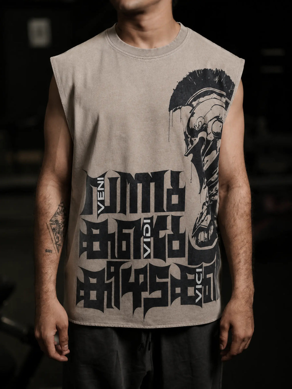 Caeser's Triumph Oversized Tank - Washed