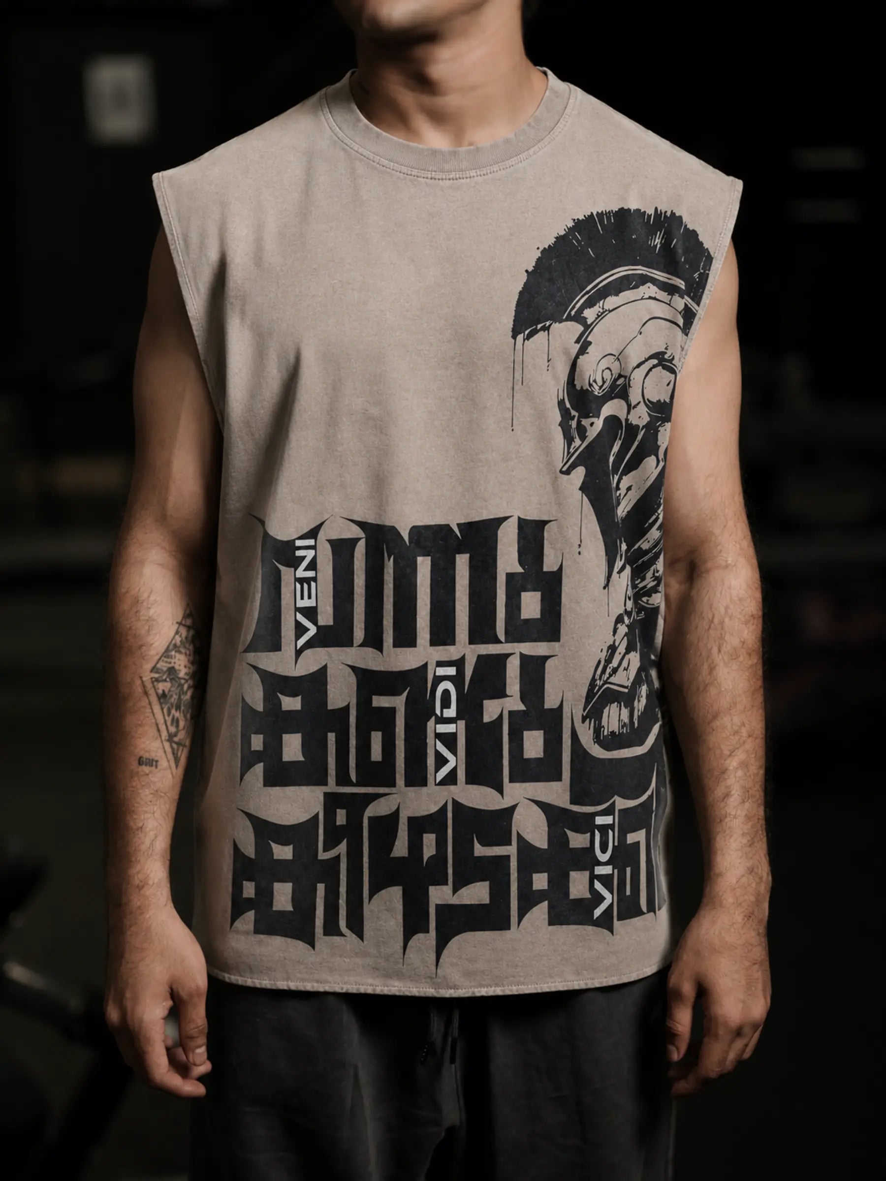 Caeser's Triumph Oversized Tank - Washed