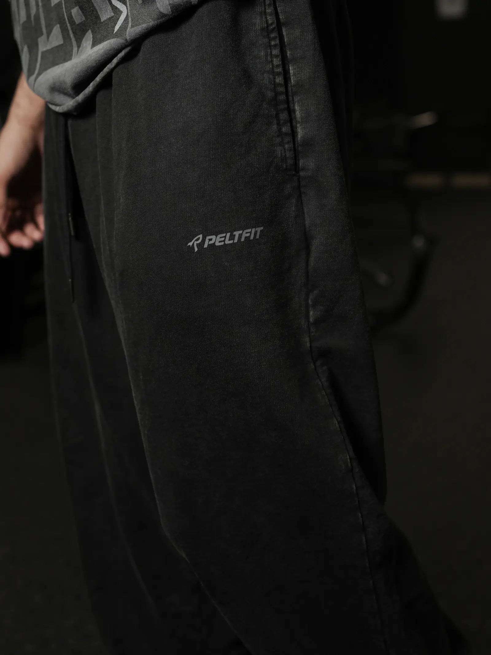 Essential Baggy Pant - Black