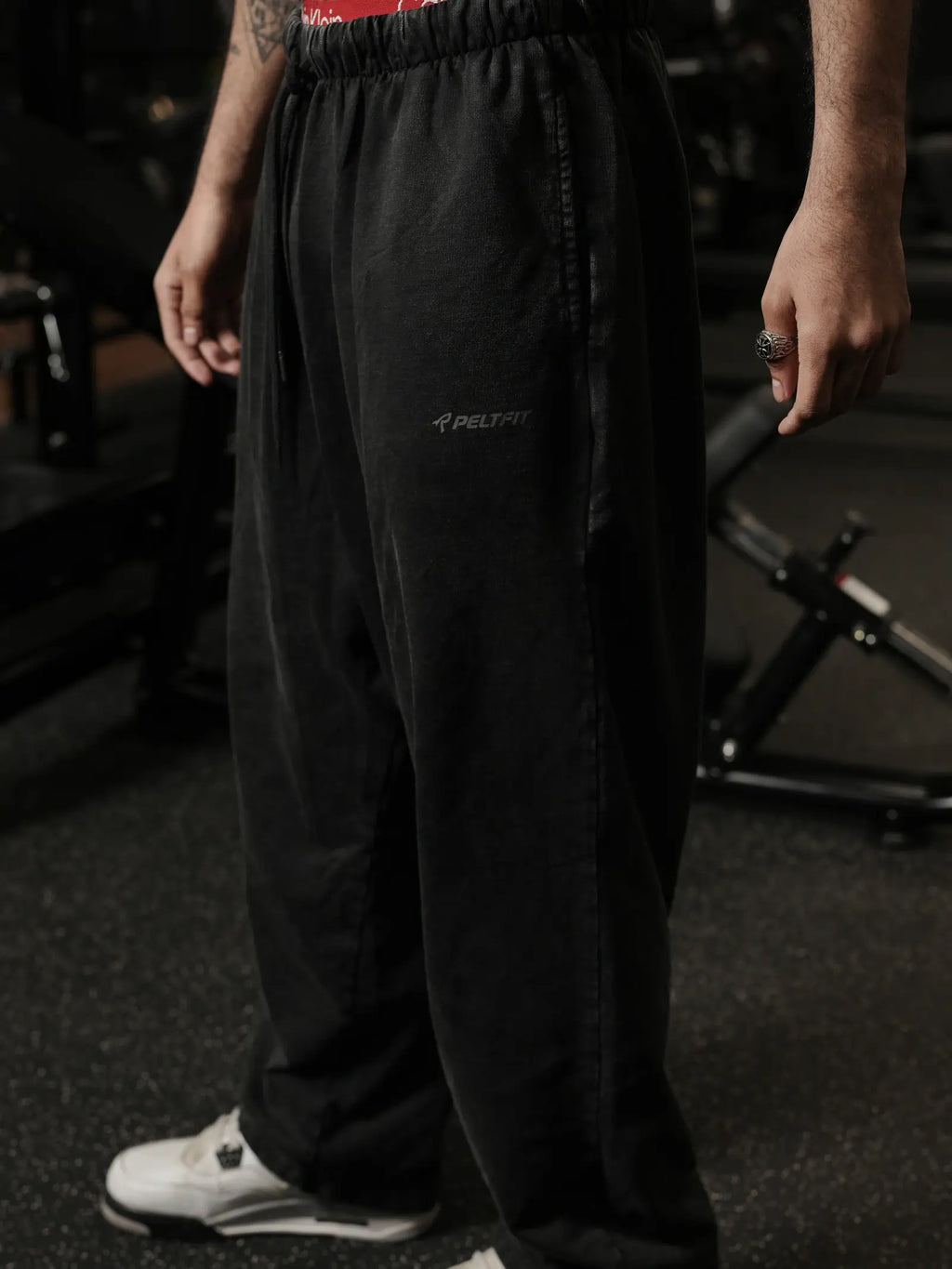 Essential Baggy Pant - Black