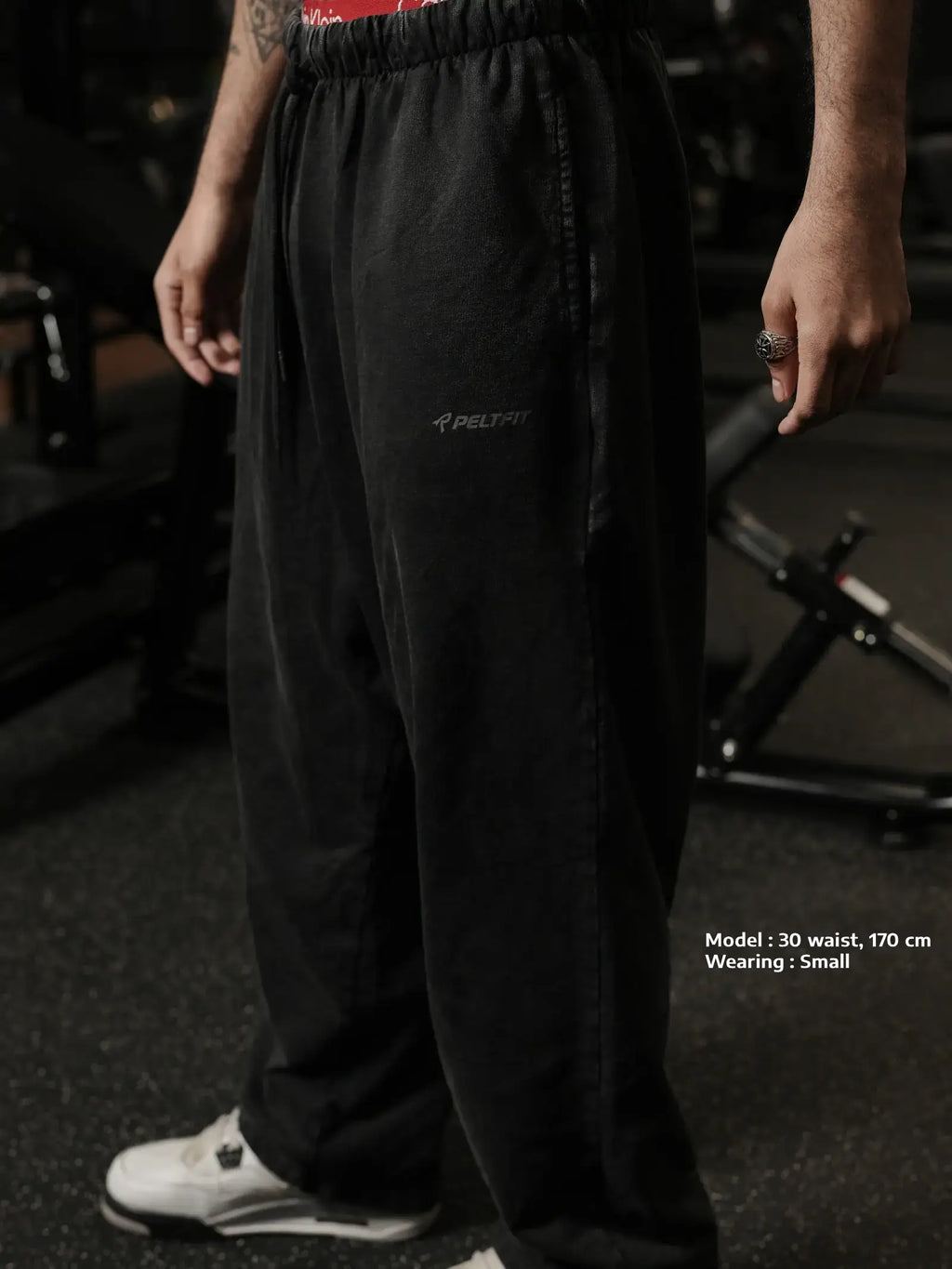 Essential Baggy Pant - Washed Black