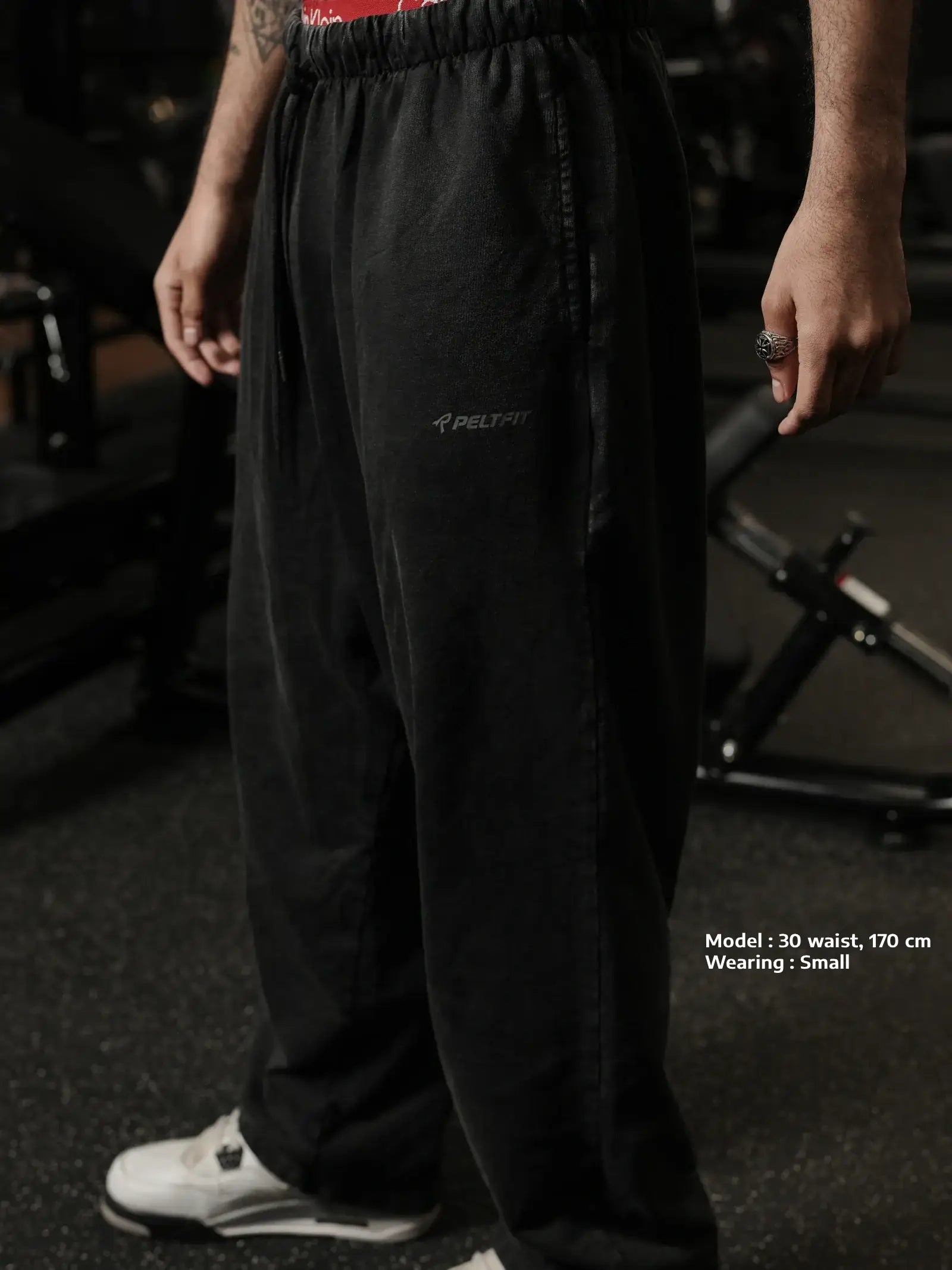 Essential Baggy Pant - Black