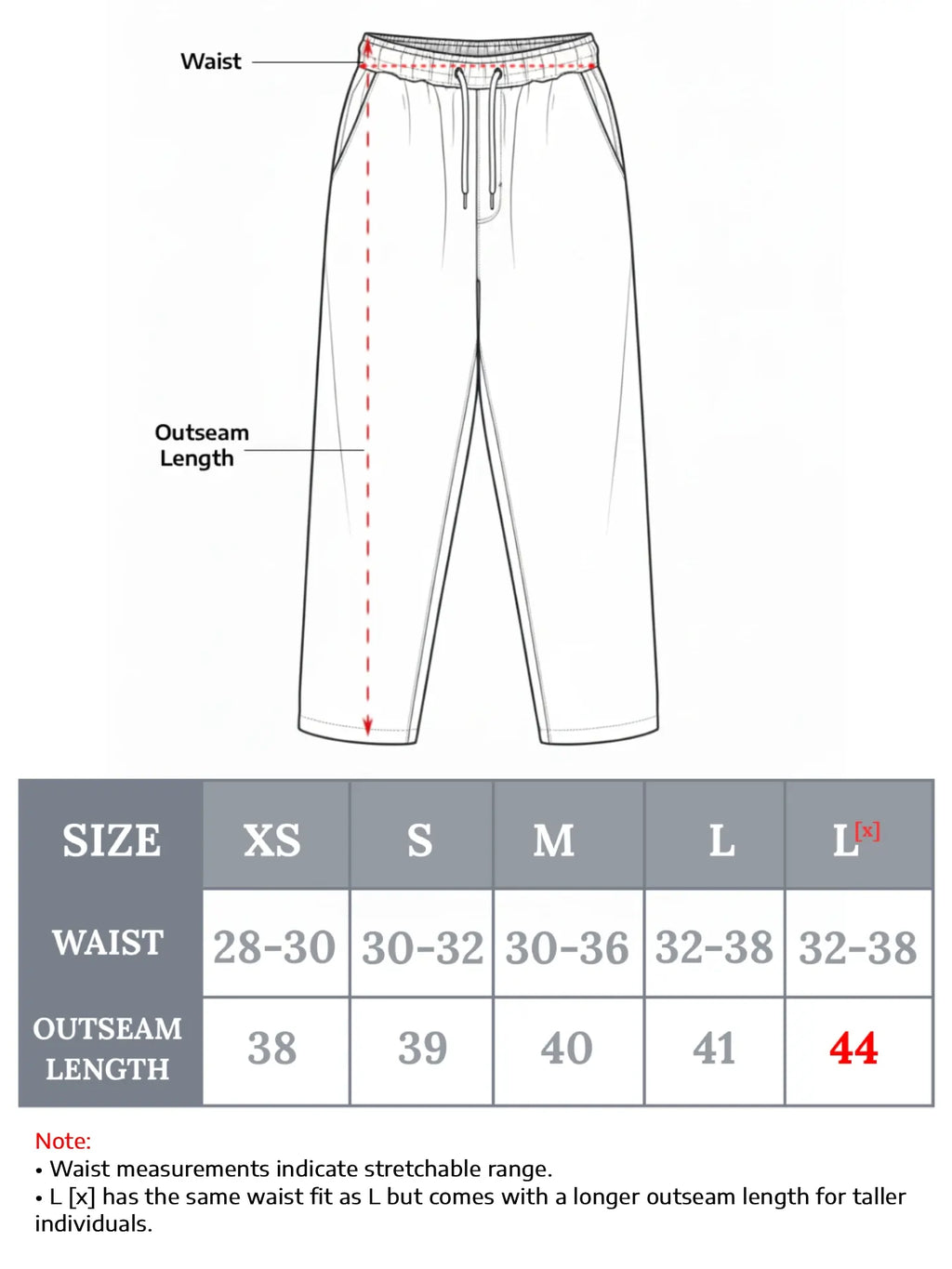 Essential Baggy Pant - Washed Grey