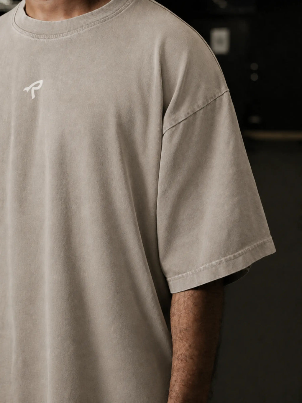 Essential Oversized Tee - Washed
