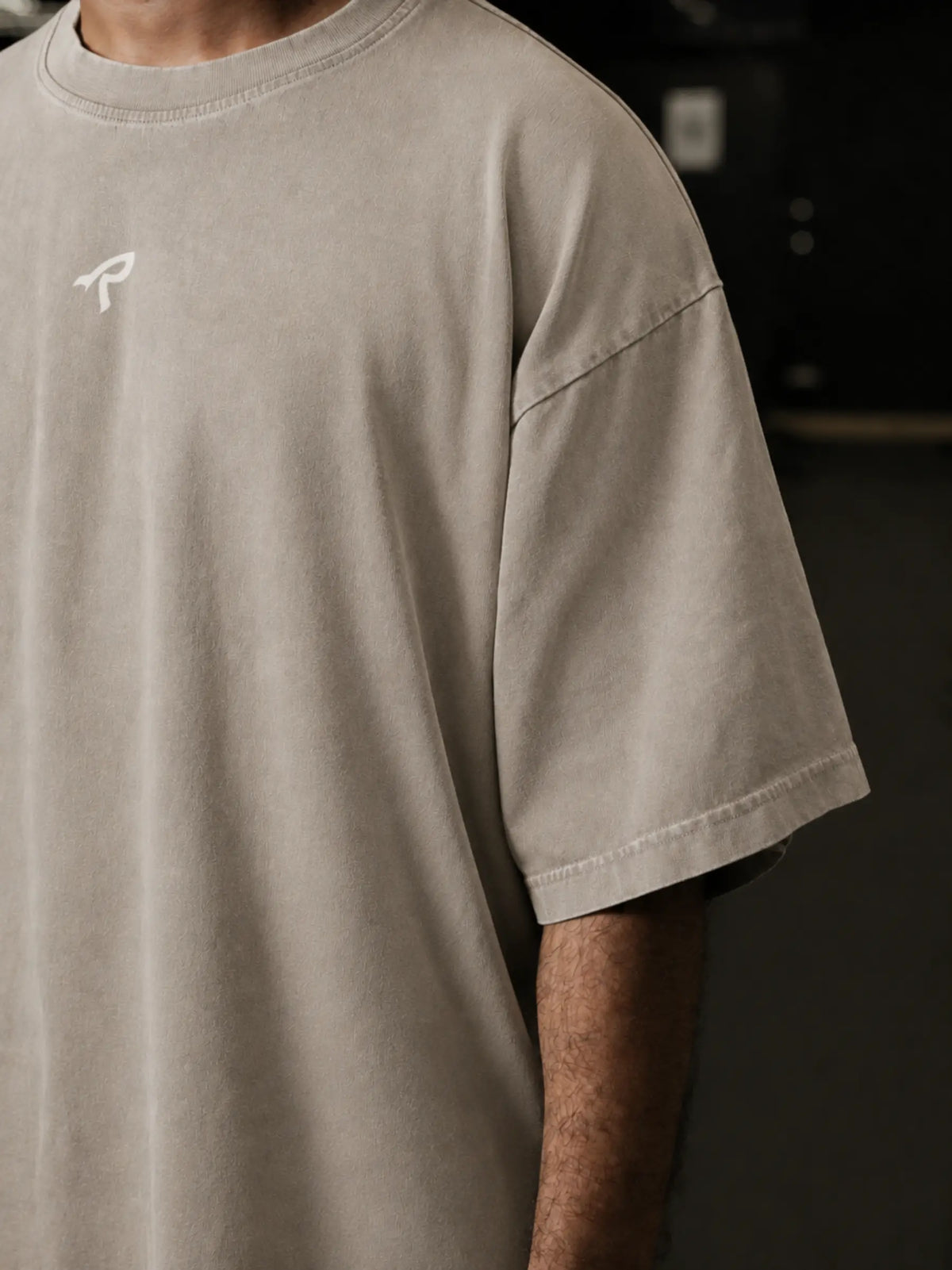 Essential Oversized Tee - Washed