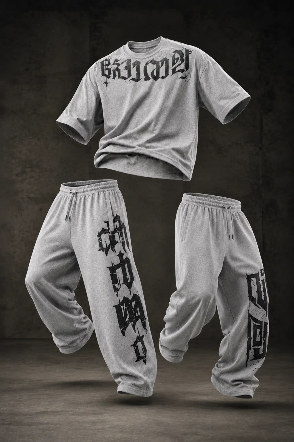 The Legacy Bundle - Grey Melange