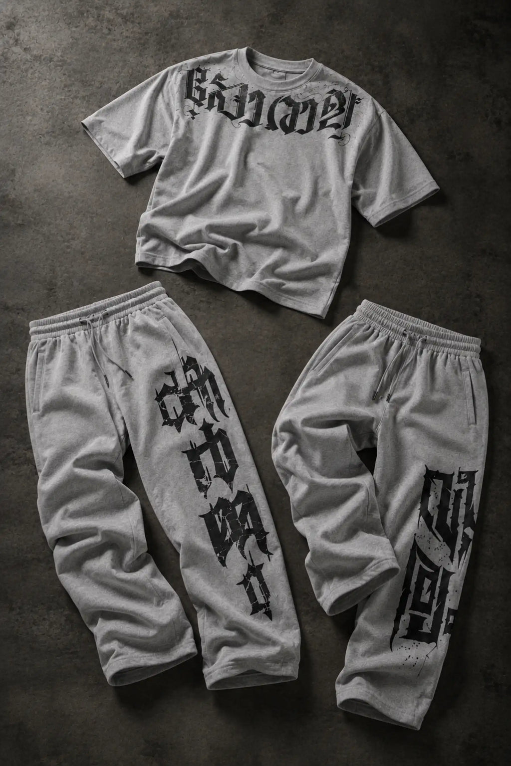 The Legacy Bundle - Grey Melange