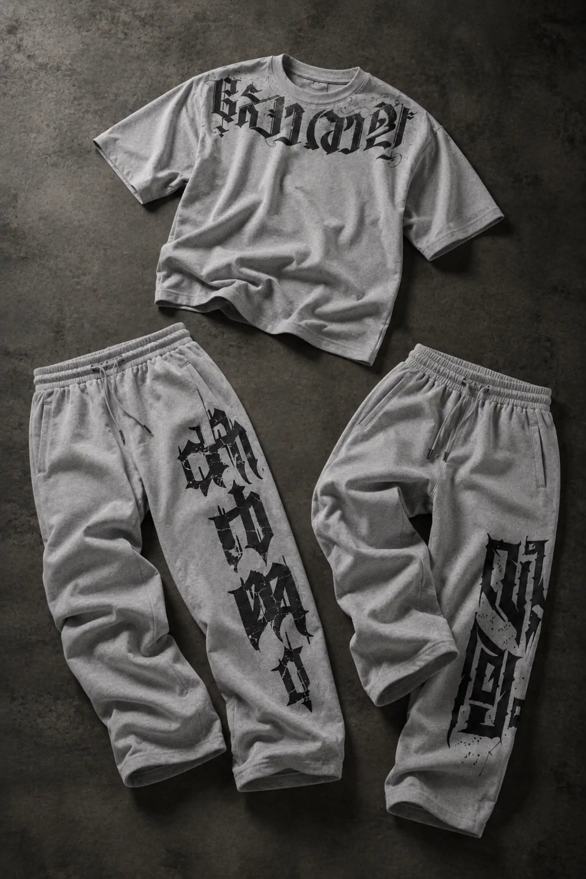 The Legacy Bundle - Grey Melange