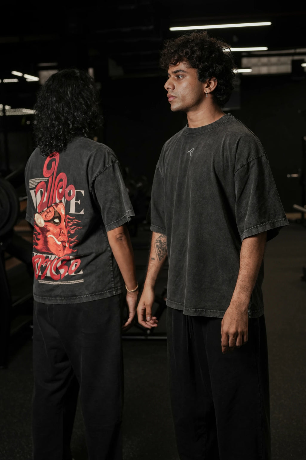 Theyyam Forge Oversized Tee