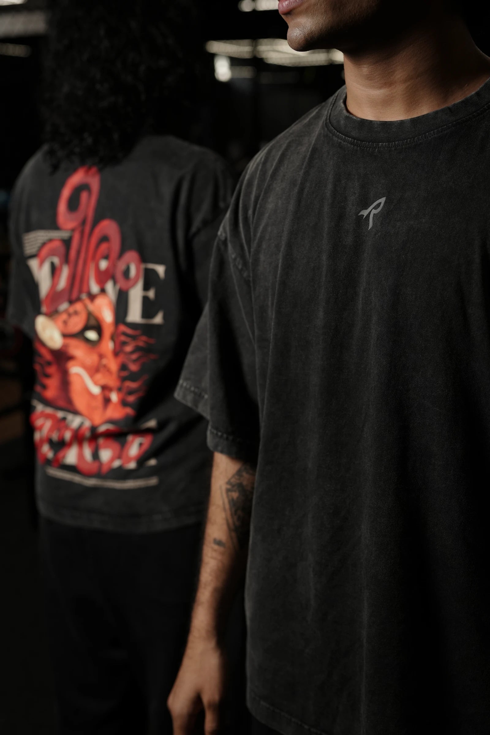 Theyyam Forge Oversized Tee