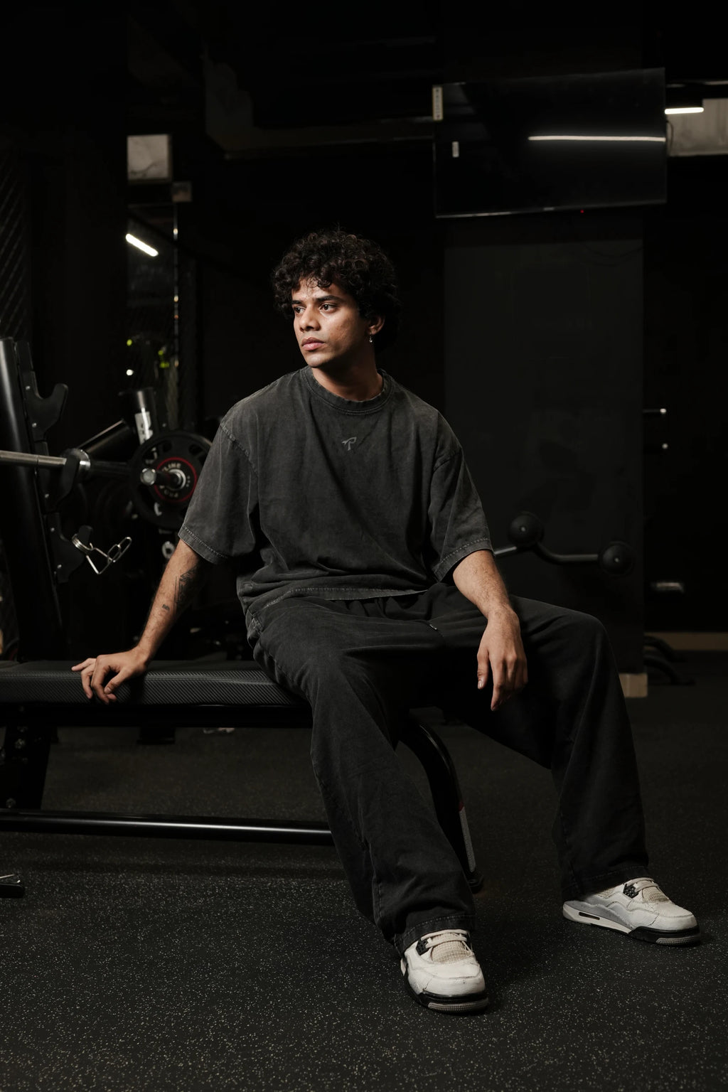 Theyyam Forge Oversized Tee