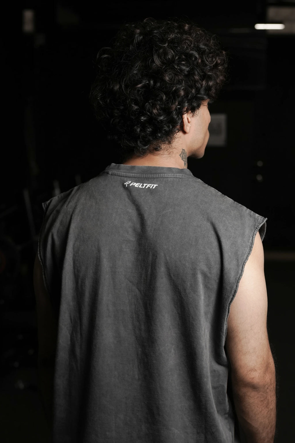 Veeryam Ember Oversized Tank - Grey