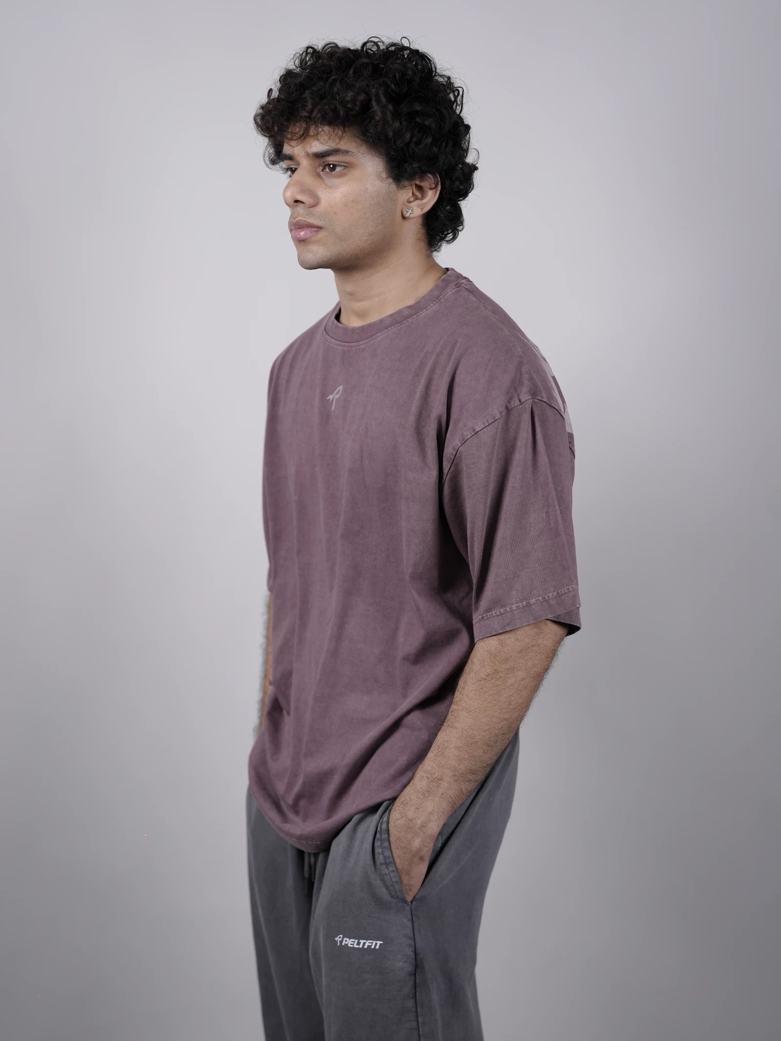 Yodhavu Ember Oversized Tee