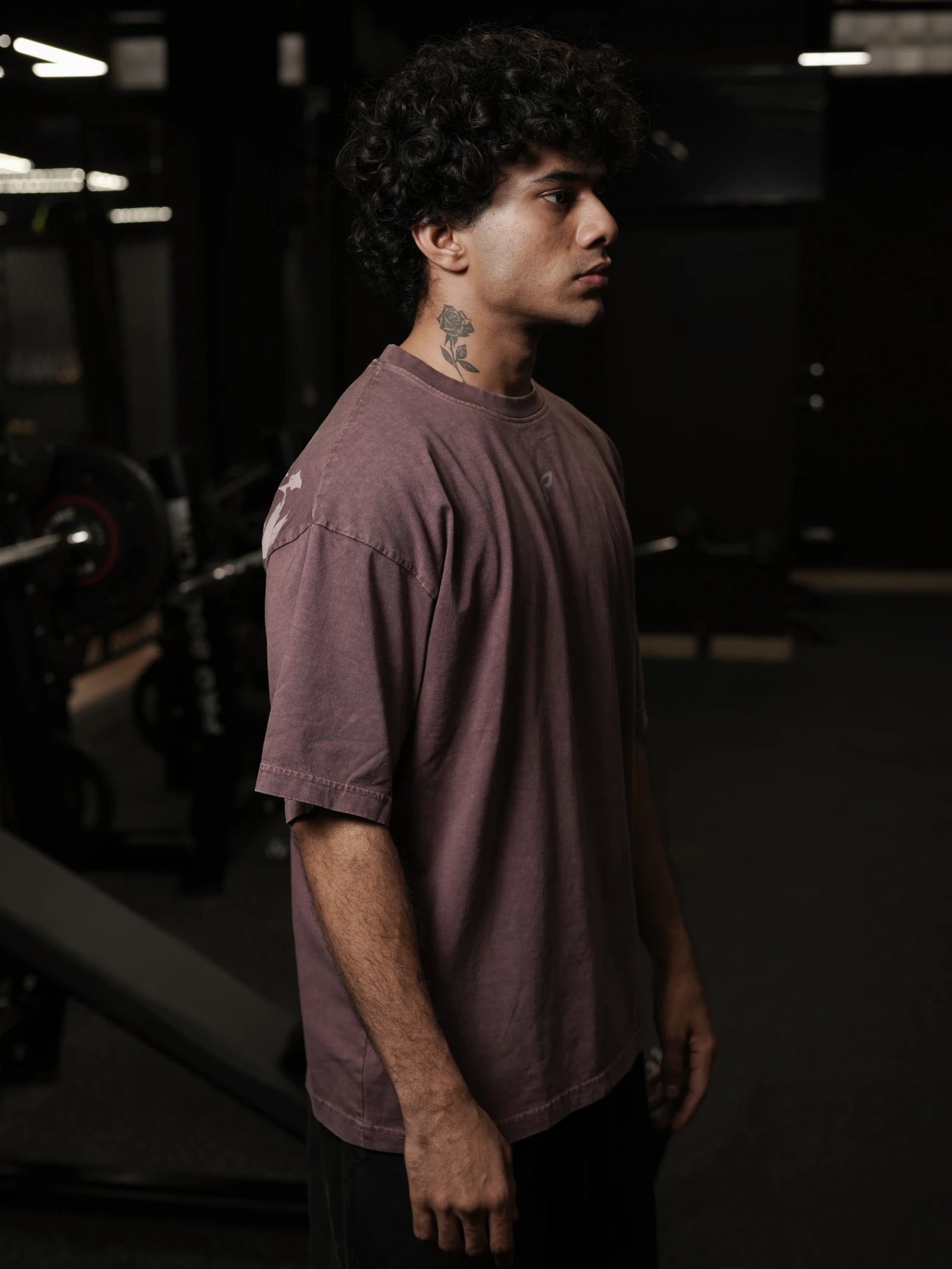 Yodhavu Ember Oversized Tee