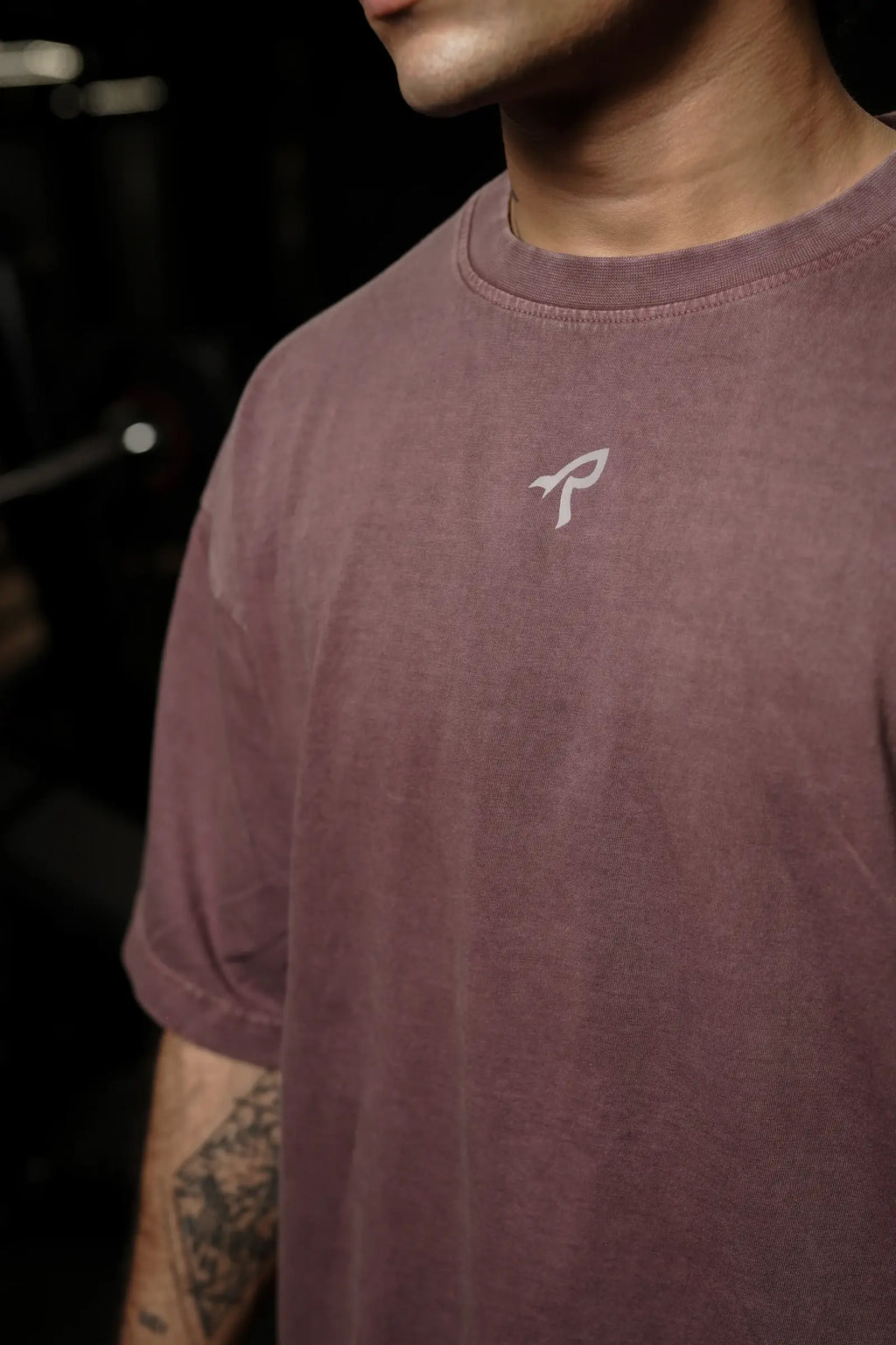 Yodhavu Ember Oversized Tee - Brown