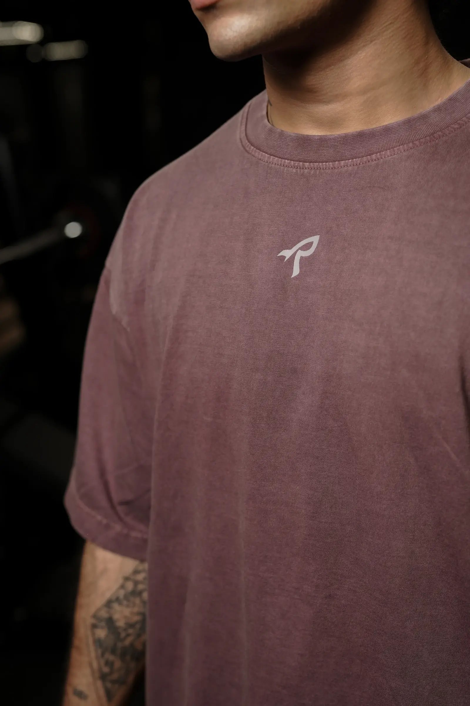 Yodhavu Ember Oversized Tee - Brown