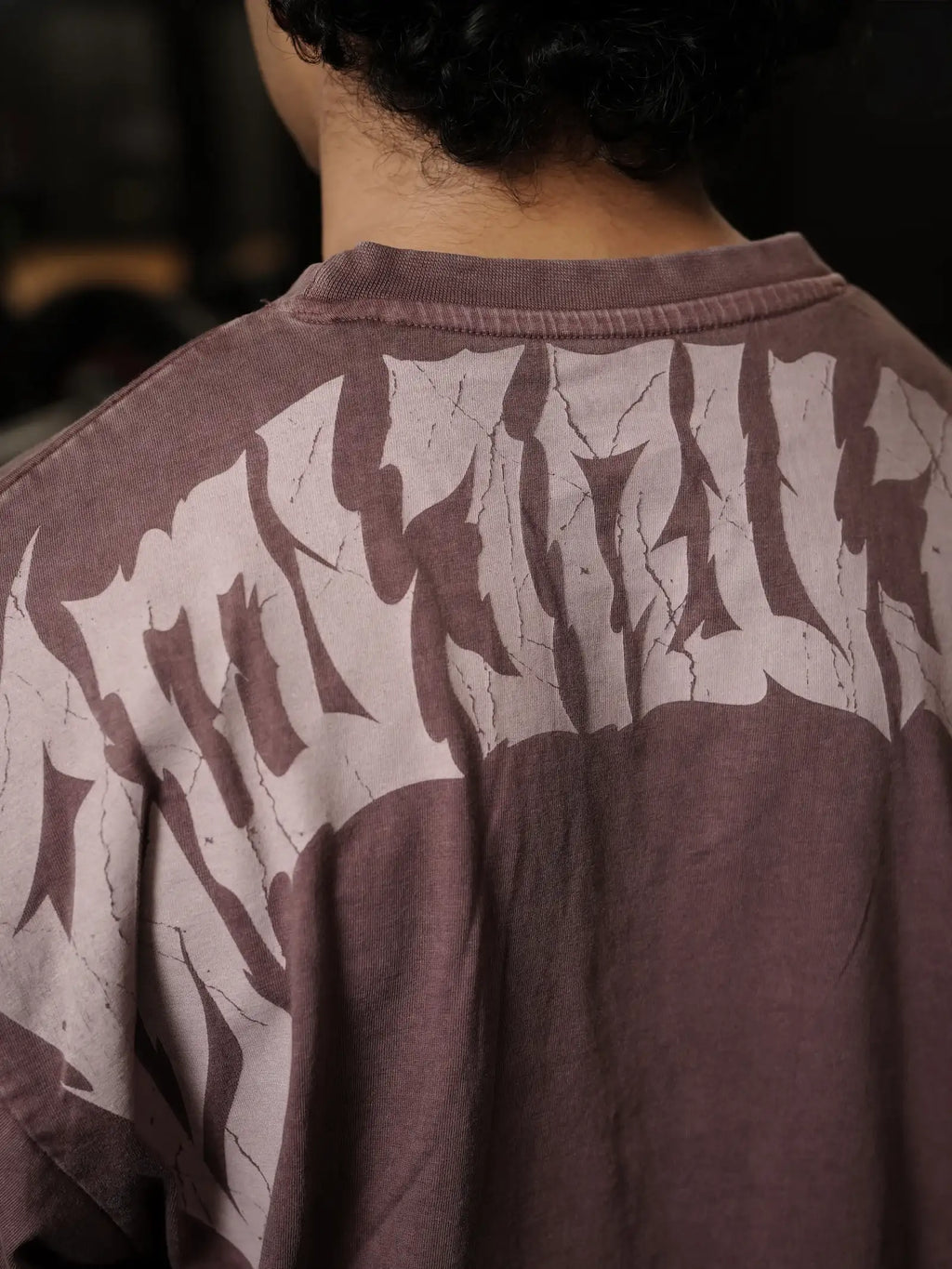 Yodhavu Ember Oversized Tee - Brown