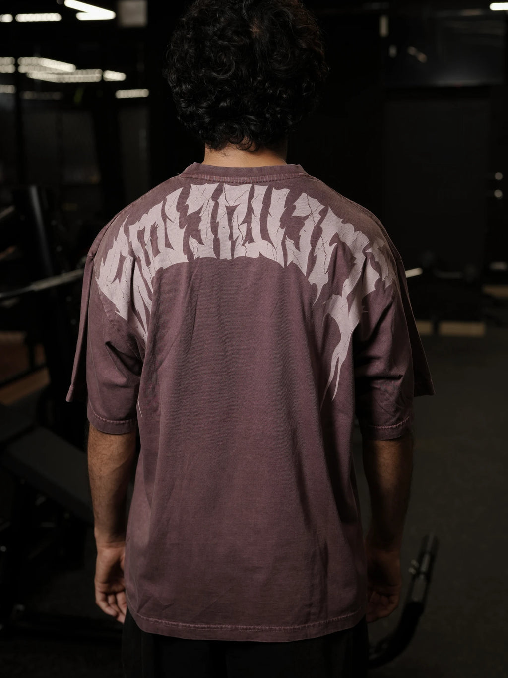 Yodhavu Ember Oversized Tee