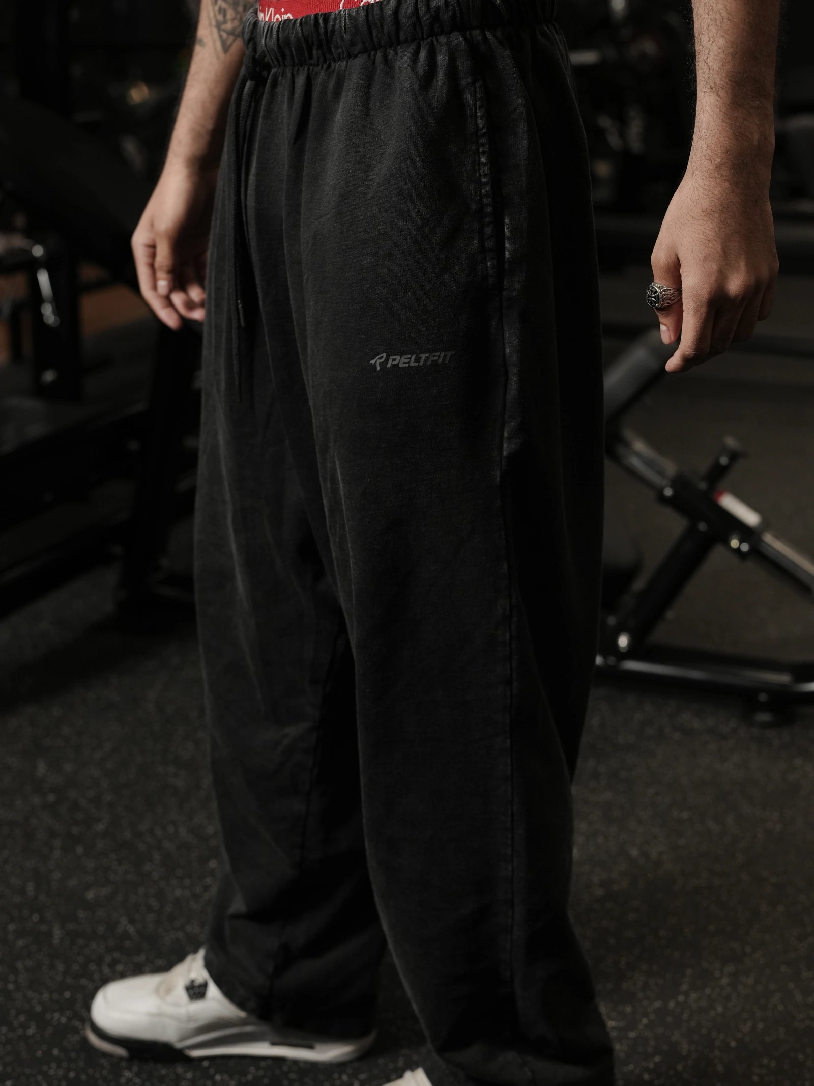 Essential Baggy Pant - Black