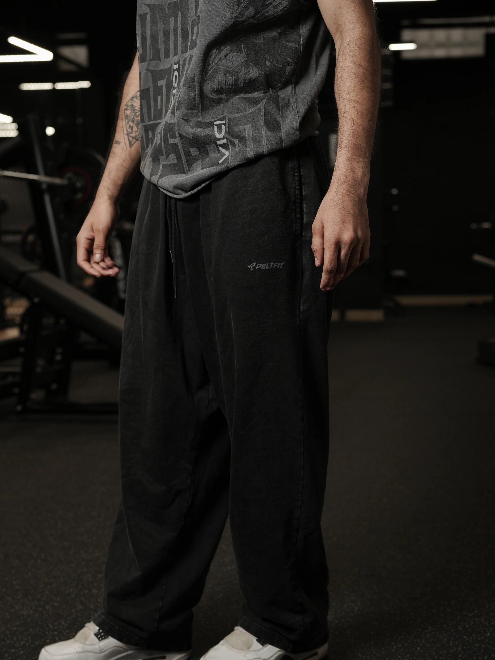 Essential Baggy Pant - Black