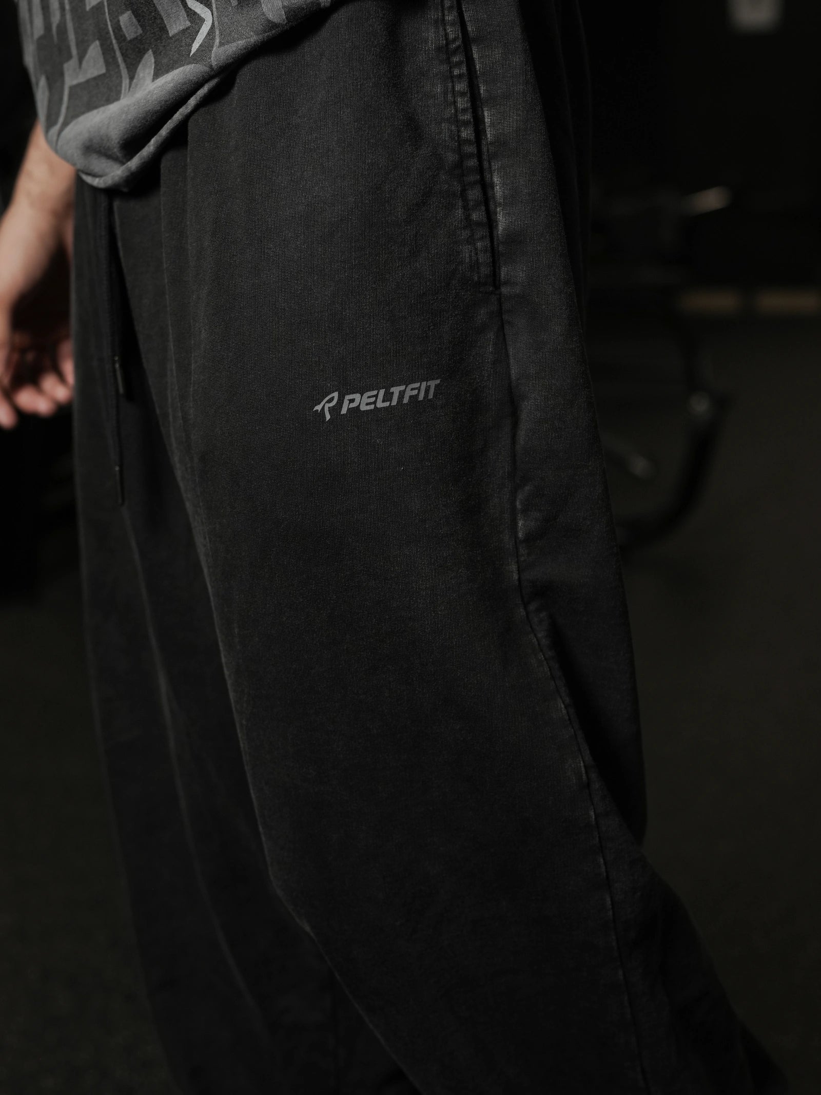 Essential Baggy Pant - Black