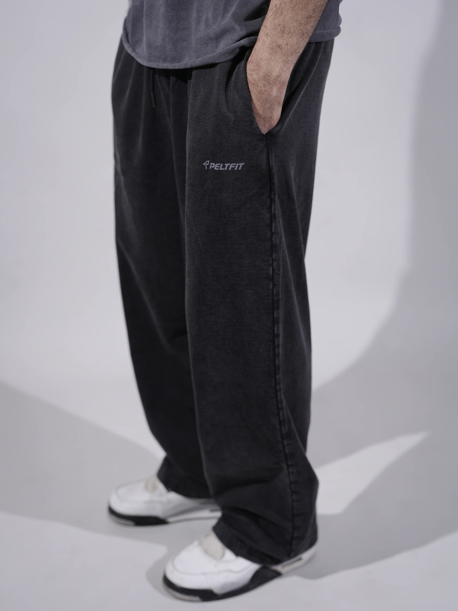Essential Baggy Pant - Black