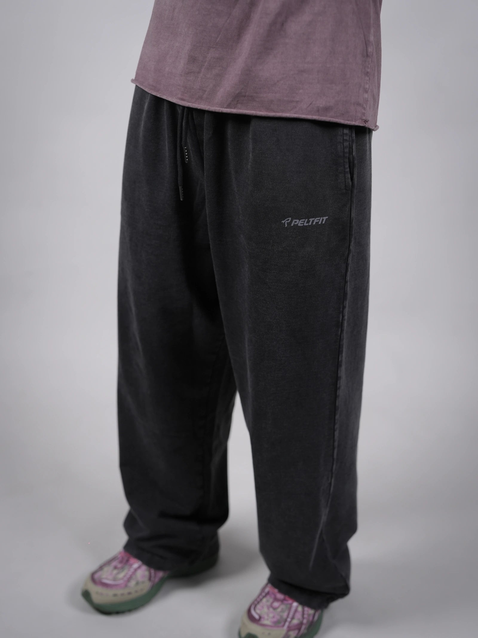 Essential Baggy Pant - Black