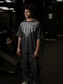 Veeryam Ember Oversized Tee - Grey