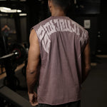 Yodhavu Ember Oversized Tank - Brown