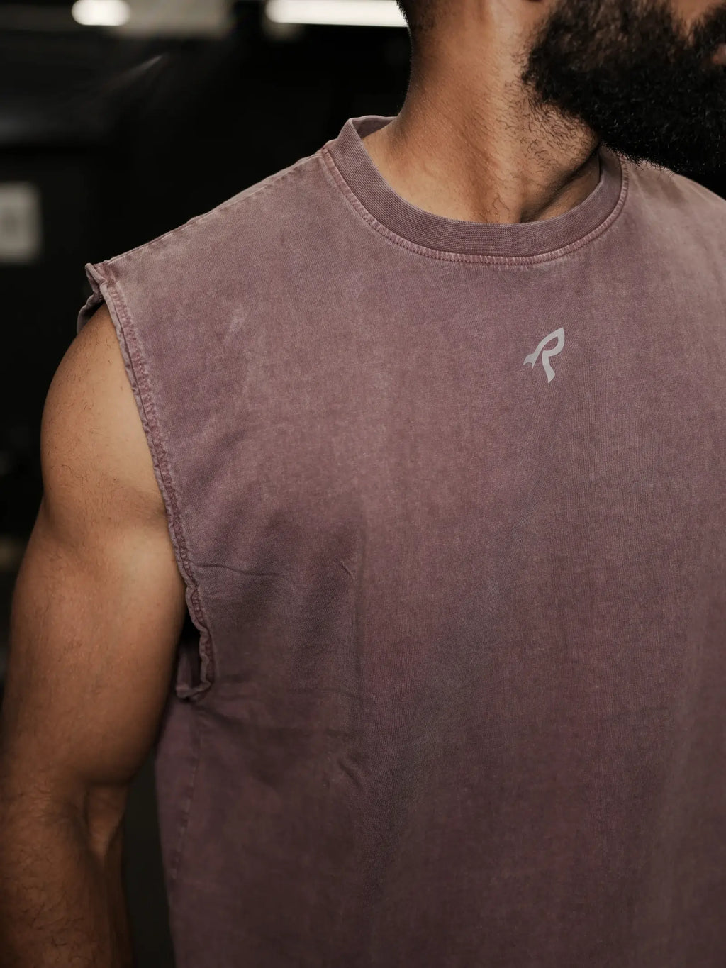 Yodhavu Ember Oversized Tank - Brown