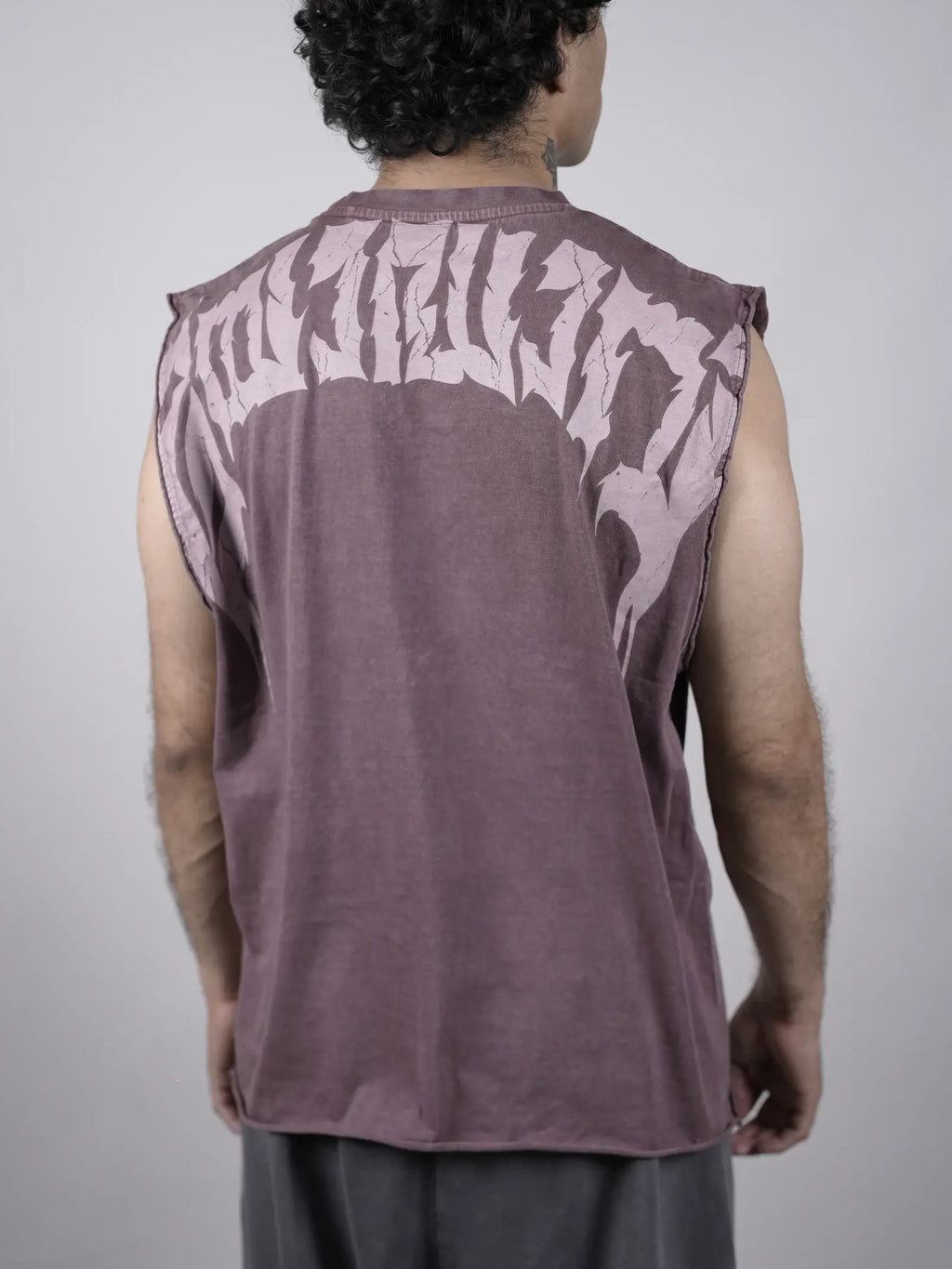 Yodhavu Ember Oversized Tank - Brown