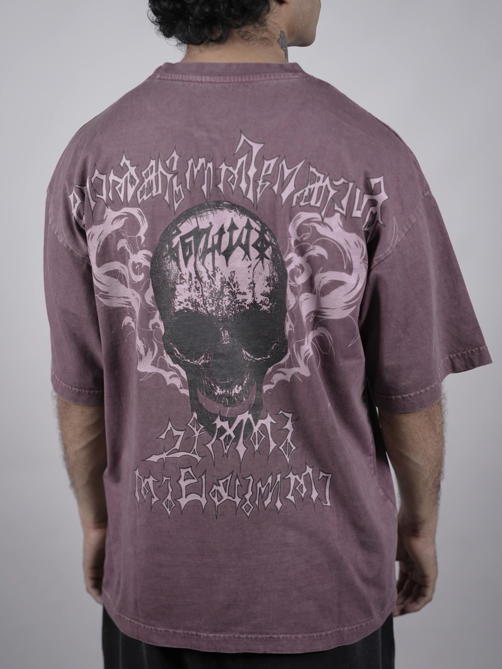 The Unyielding Oversized Tee