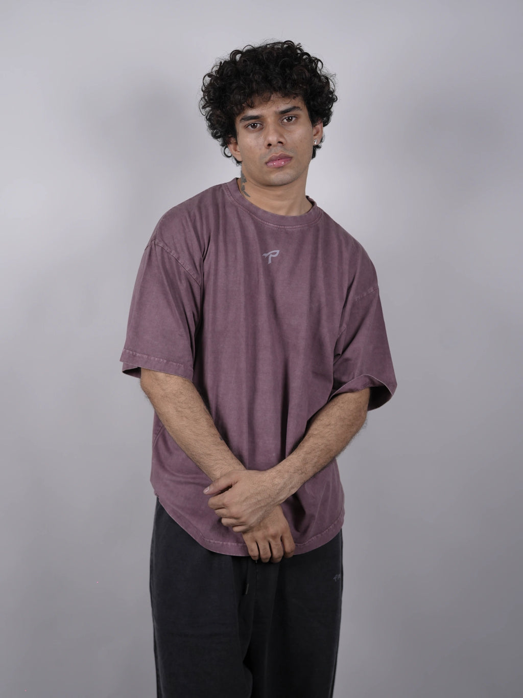 The Unyielding Oversized Tee