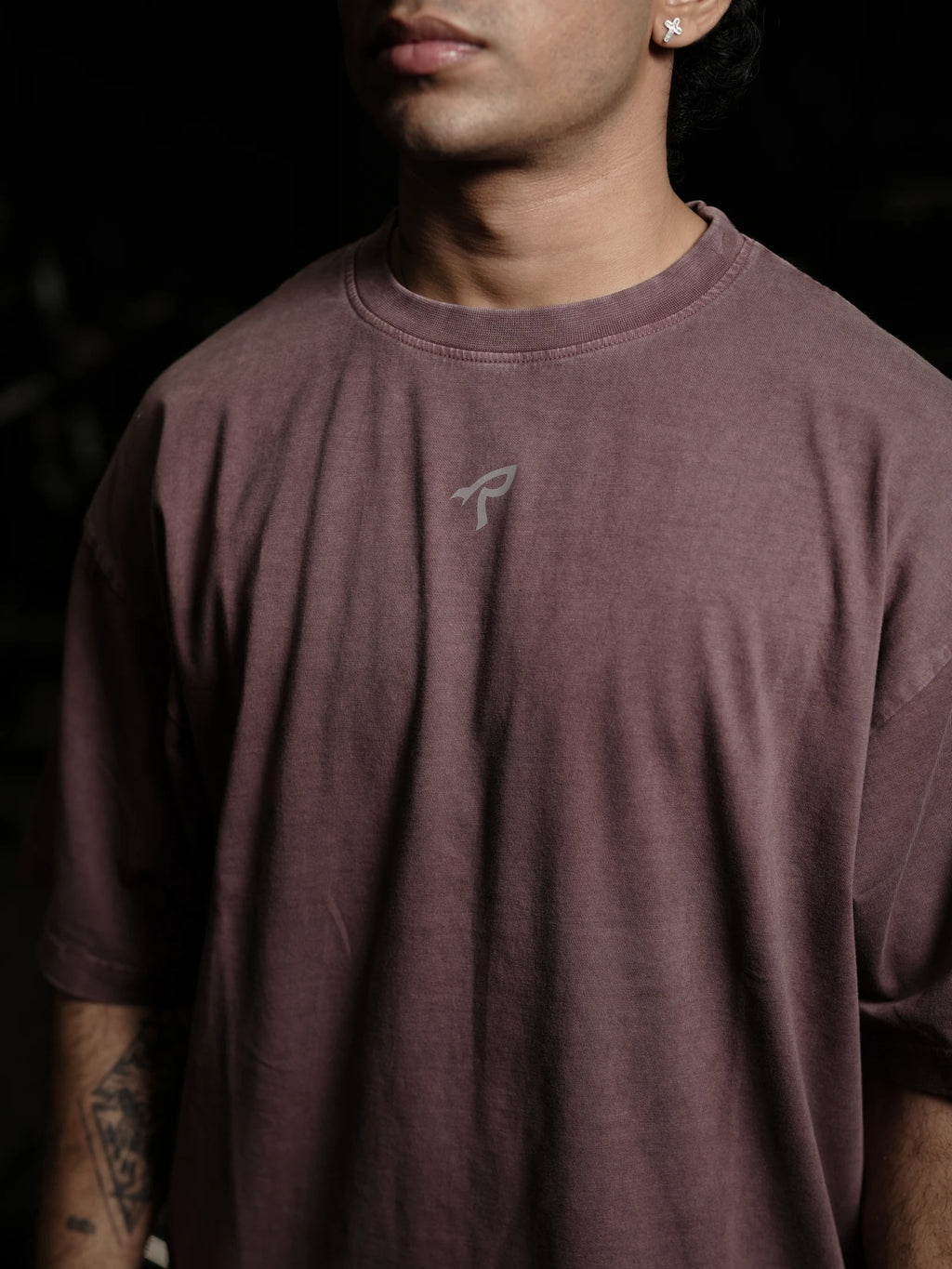 The Unyielding Oversized Tee