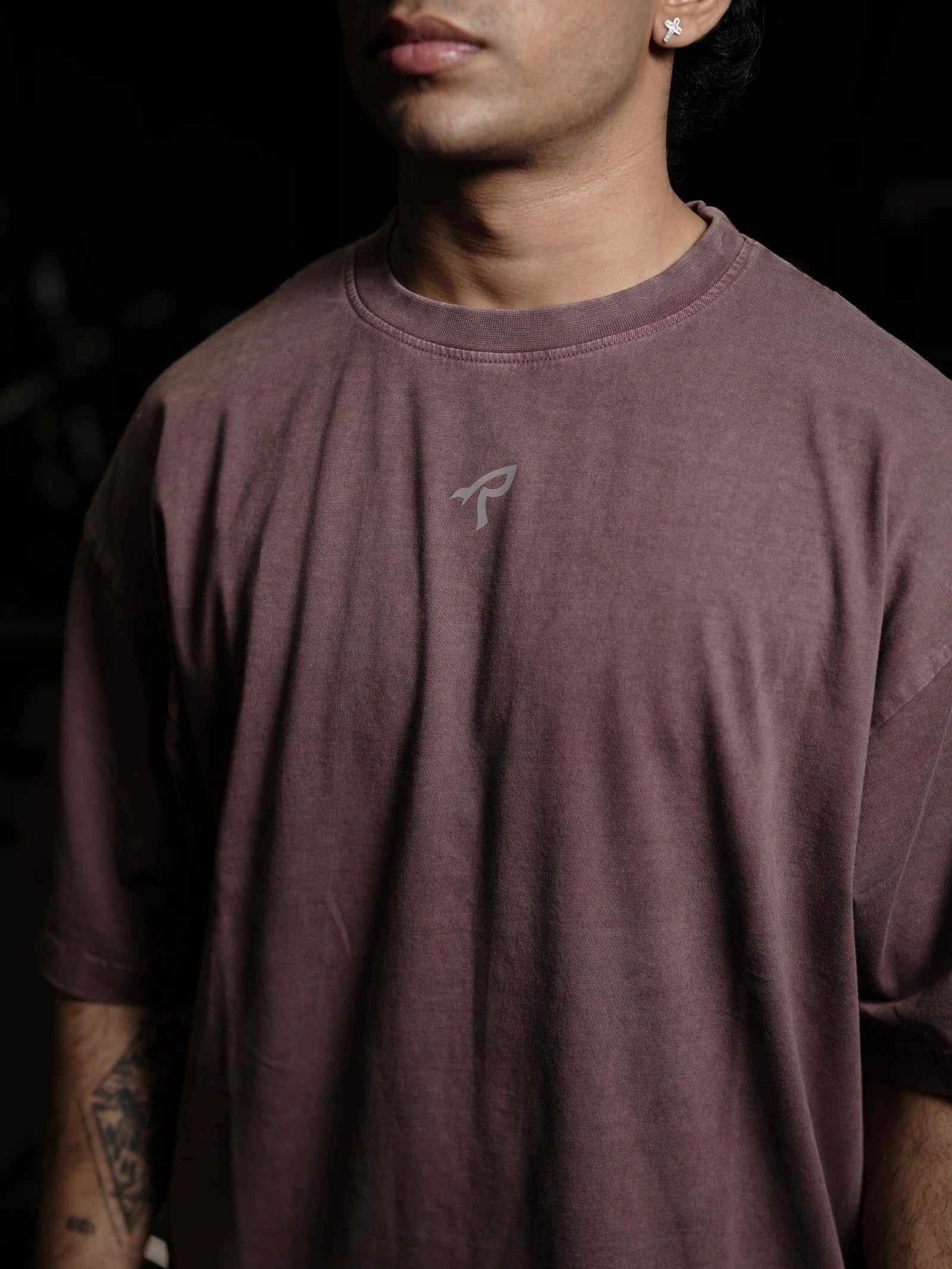 The Unyielding Oversized Tee