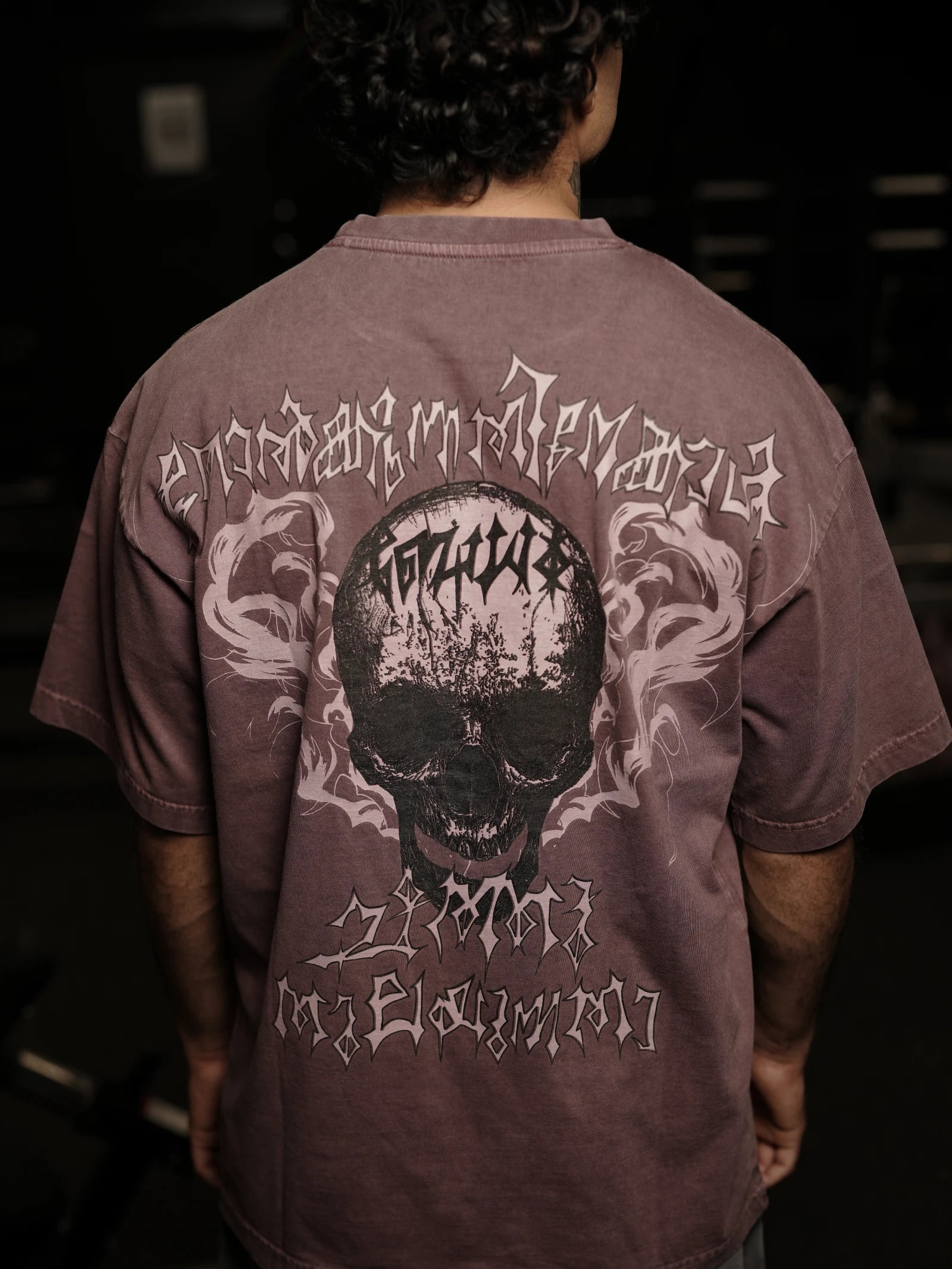 The Unyielding Oversized Tee