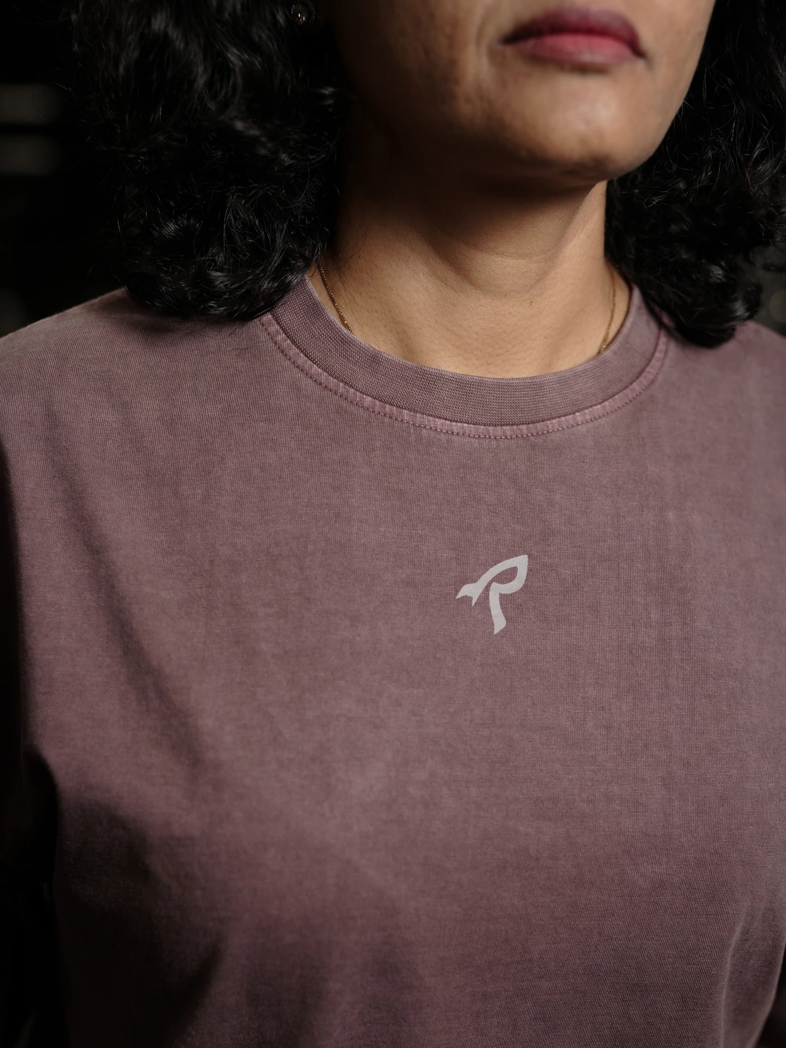 The Unyielding Oversized Tee