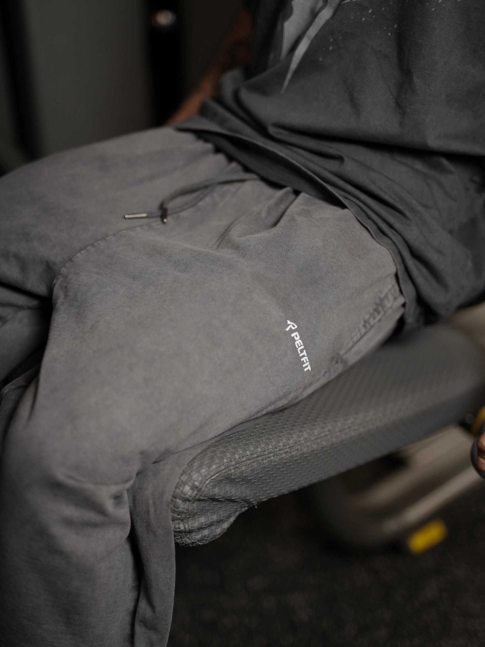 Essential Baggy Pant - Grey