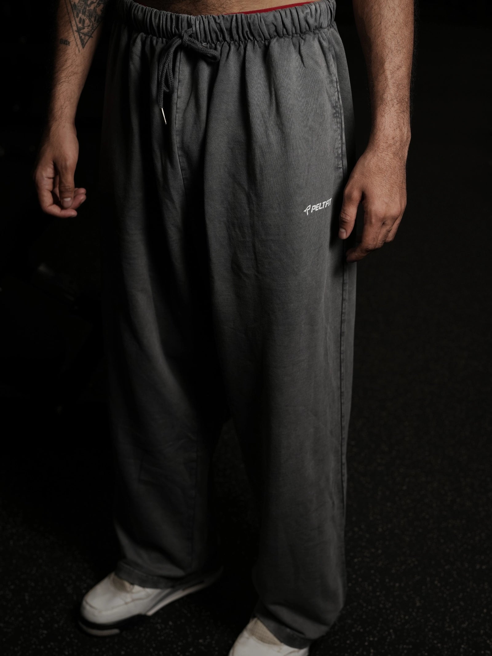 Essential Baggy Pant - Grey