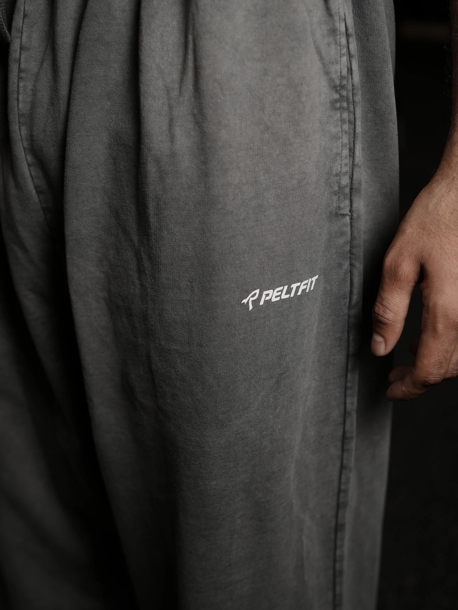 Essential Baggy Pant - Grey