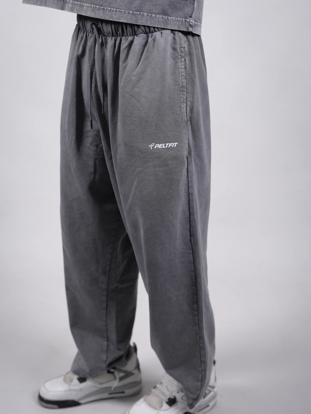 Essential Baggy Pant - Grey