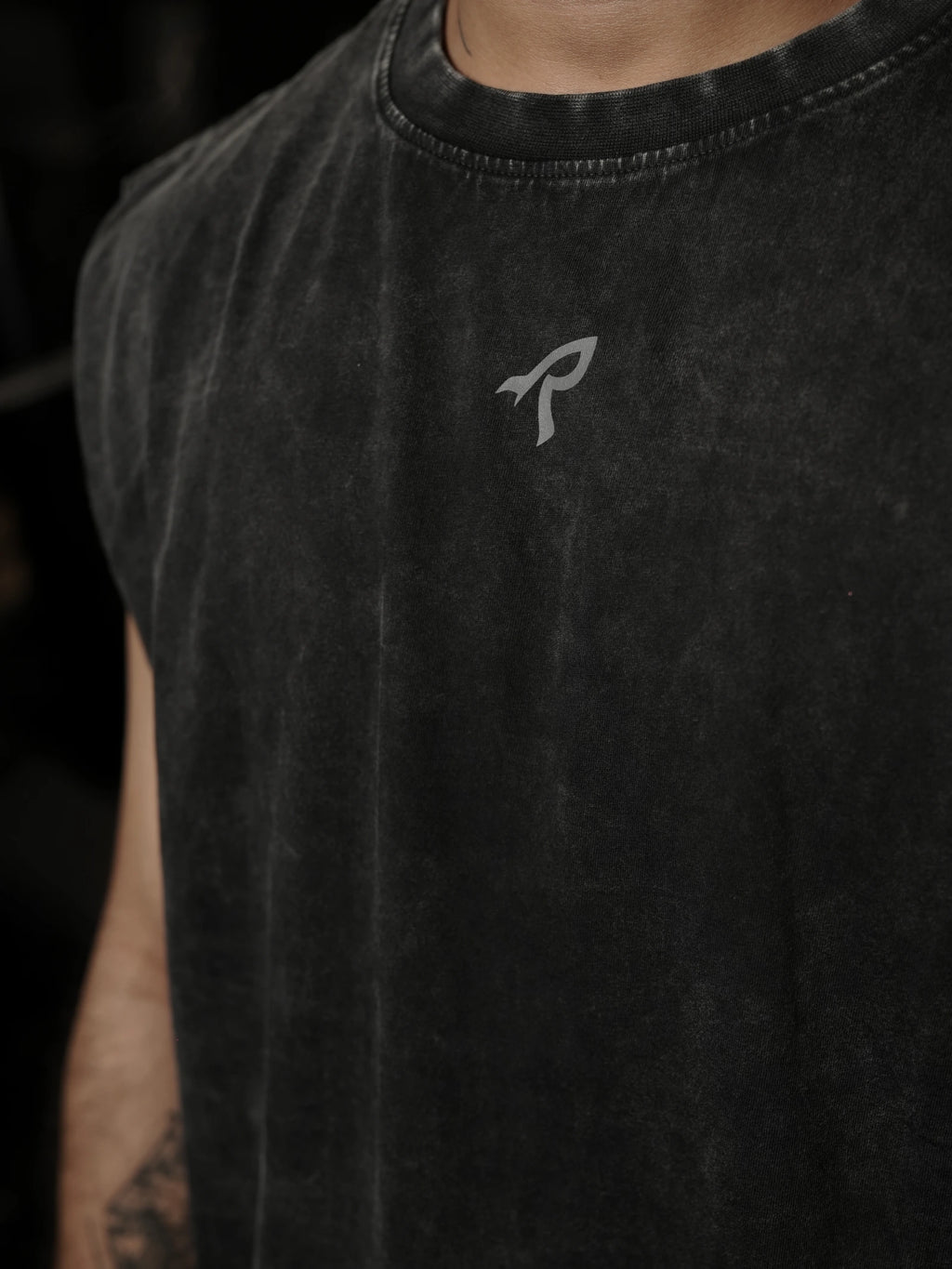 Theyyam Forge Oversized Tank - Black