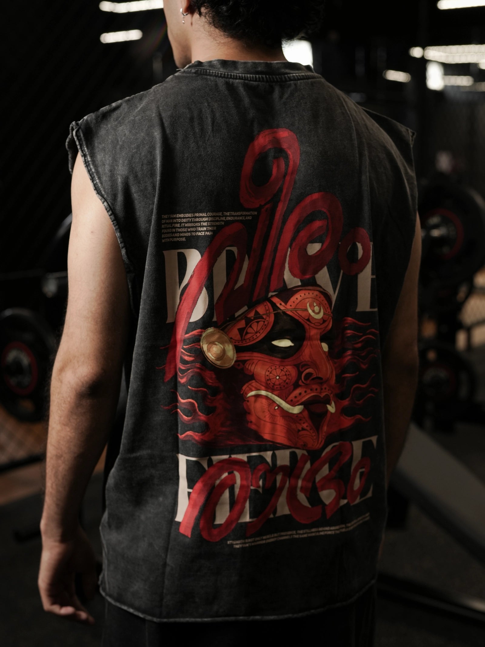 Theyam Forge Oversized Tank