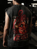 Theyyam Forge Oversized Tank - Black