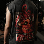Theyyam Forge Oversized Tank - Black