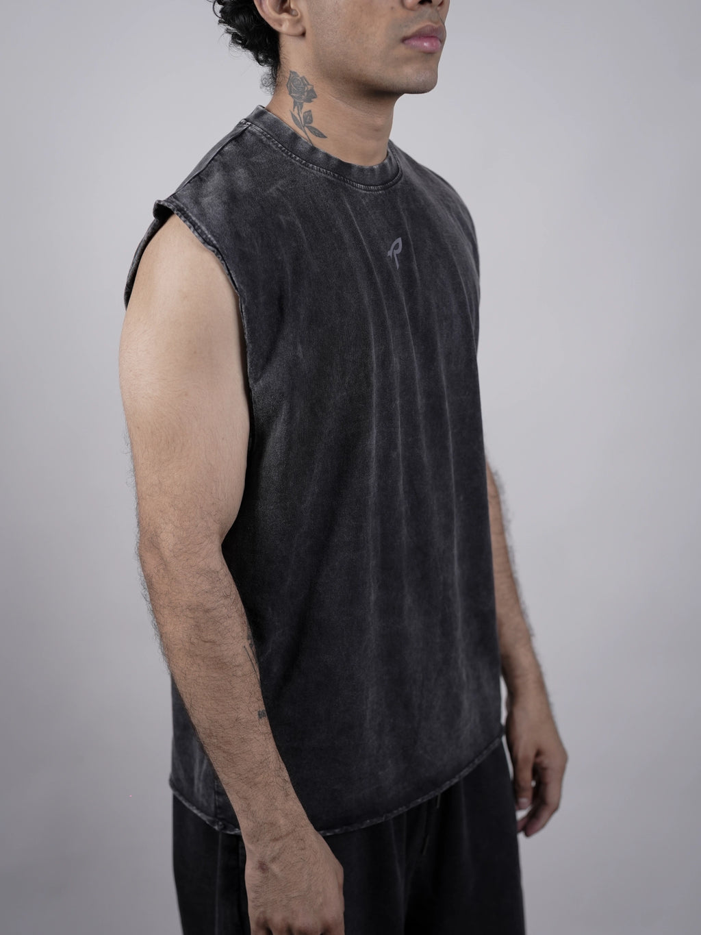 Theyyam Forge Oversized Tank - Black