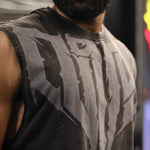 Veeryam Ember Oversized Tank - Black