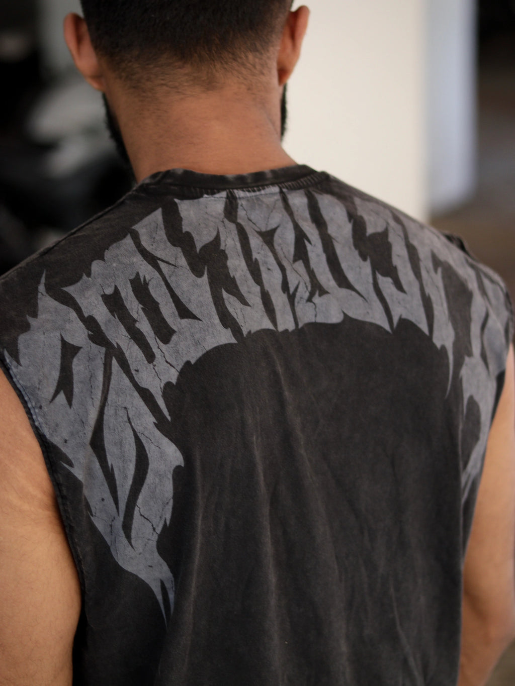 Yodhavu Ember Oversized Tank - Black